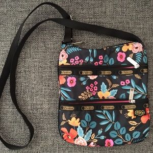 LeSportsac x Rifle Paper Co Crossbody Bag